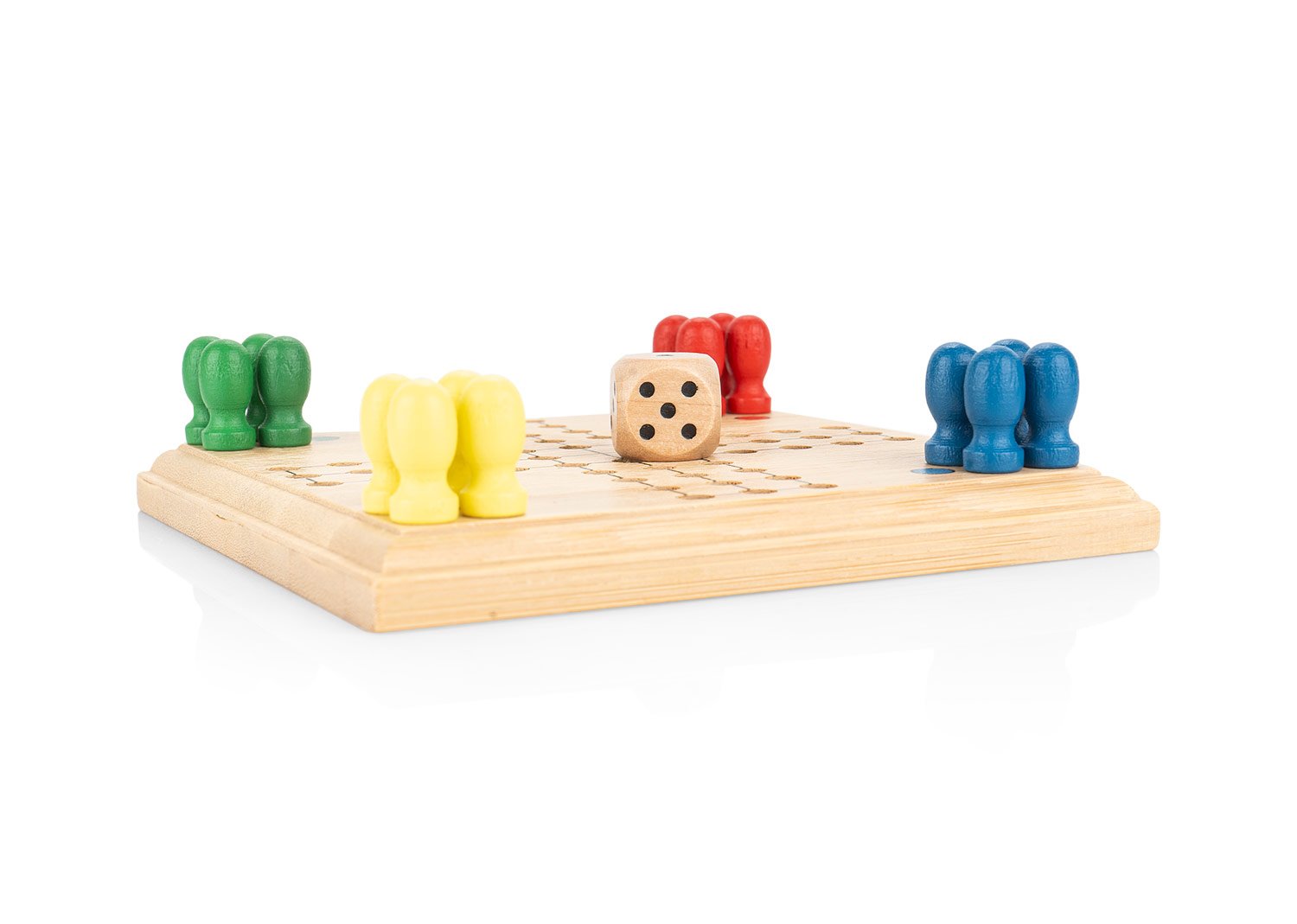 Juego de Parchís Player en Bambú