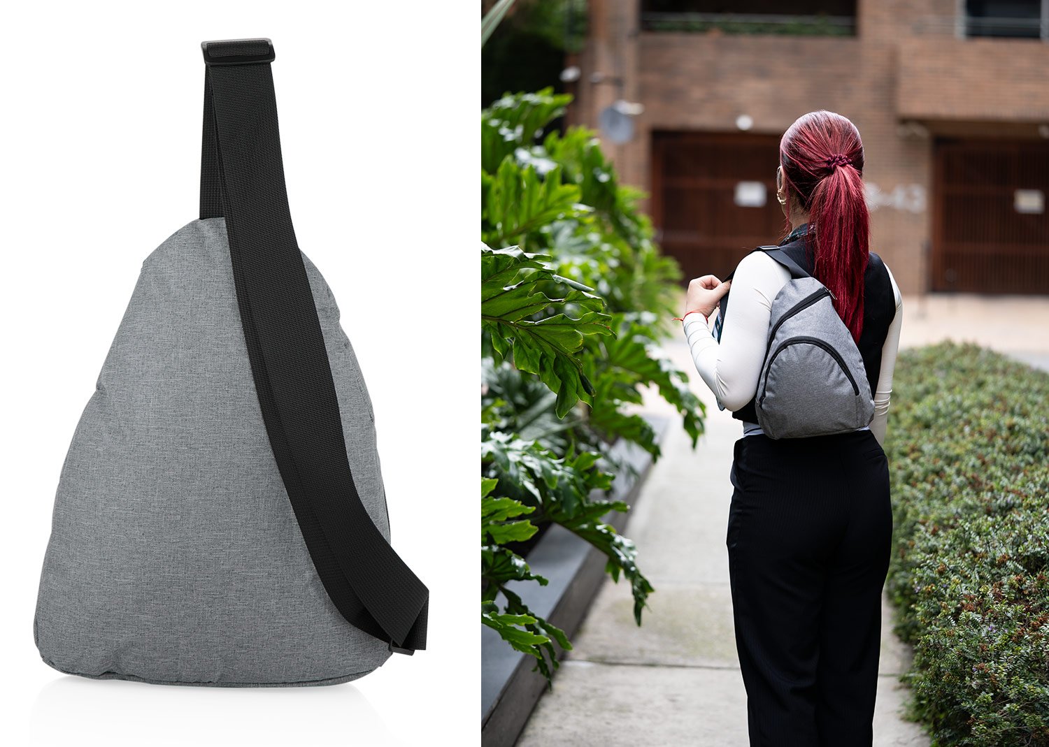 Bolso Manos Libres Benny Tipo Sling
