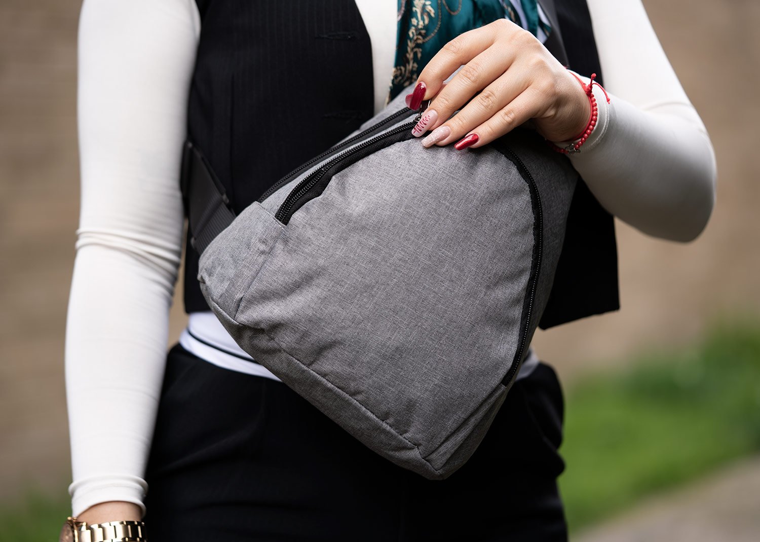 Bolso Manos Libres Benny Tipo Sling