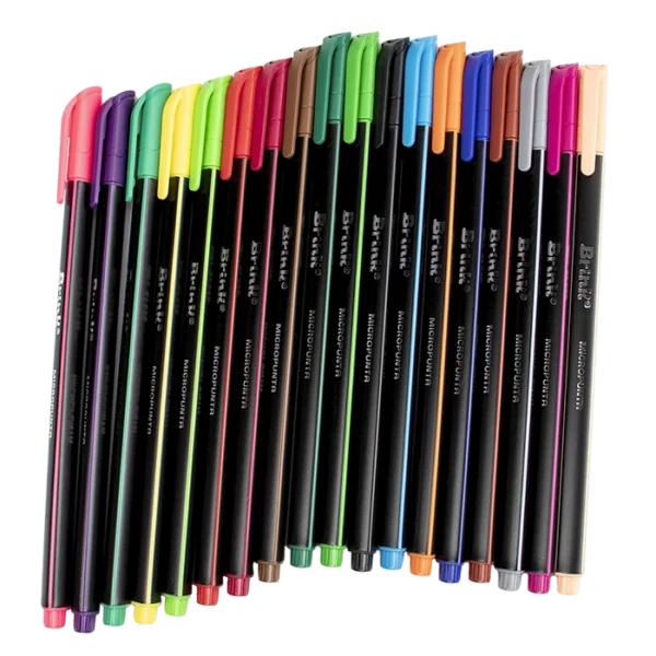 Micropuntas Brink Rayones x12