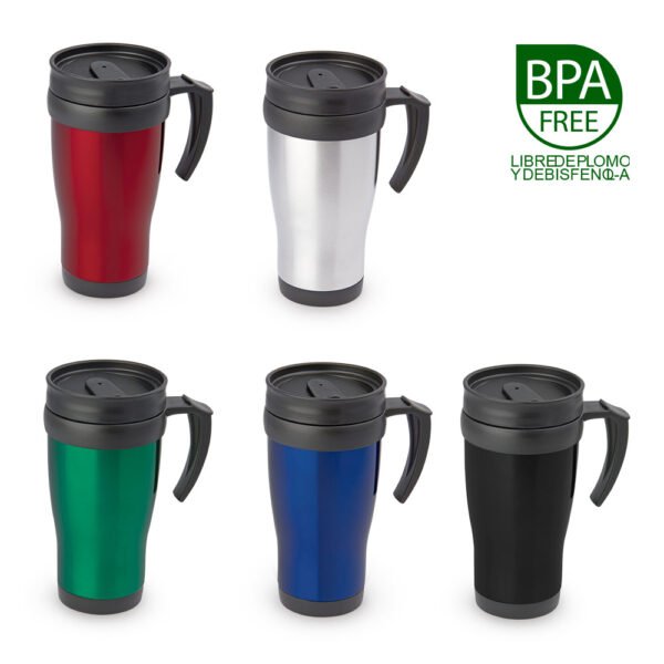 Mug Viajero Body 450 ml