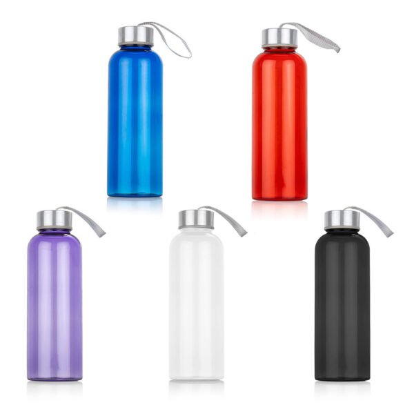 Botella Urban 550 ml RPET con Cordón