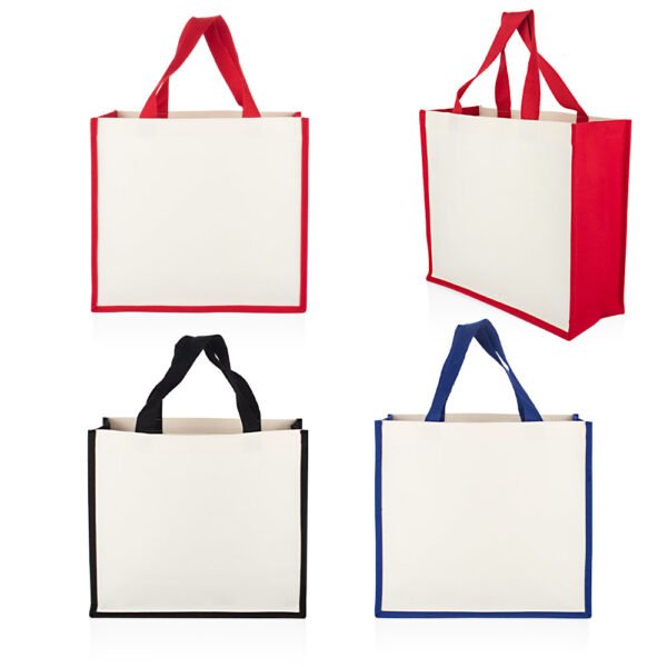 Bolsa Tote Mellow de Algodón y Yute