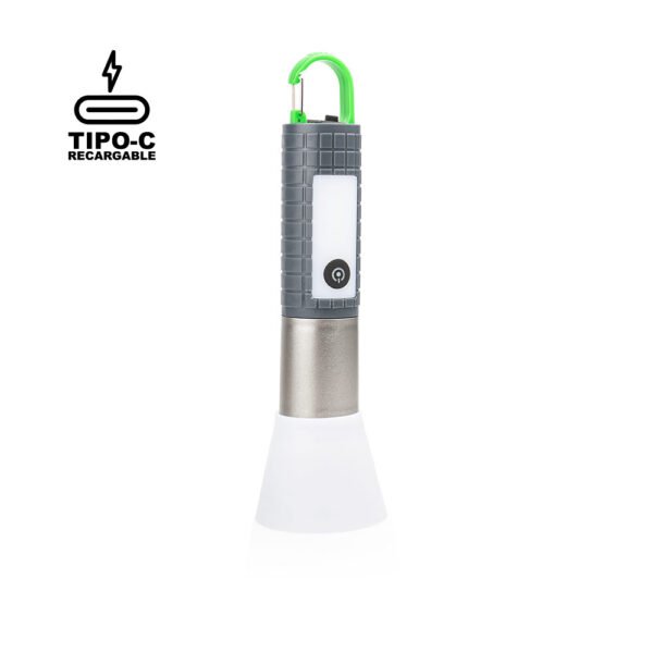 Linterna Swan COB Recargable