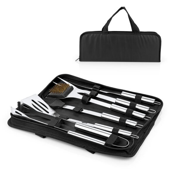 Set BBQ de 6 Piezas con Estuche