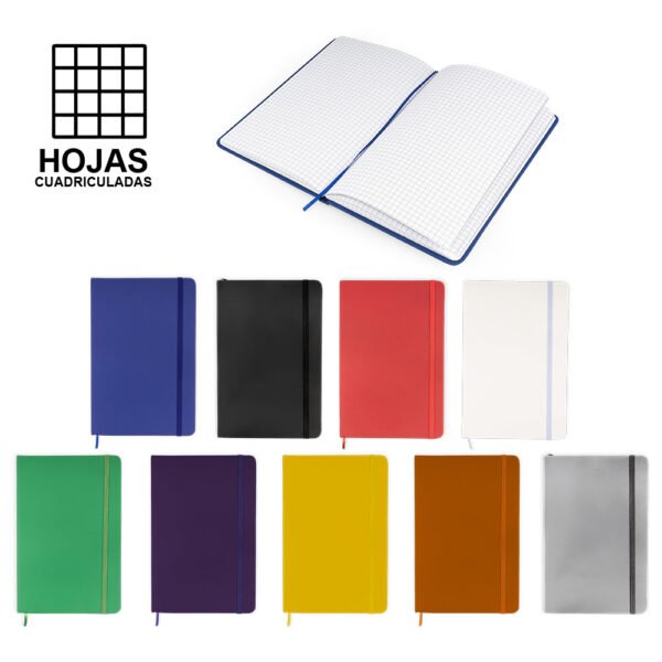 Libreta Ejecutiva Graph Cuadriculada