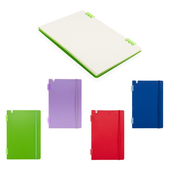 Libreta Bach A5 Cuadriculada