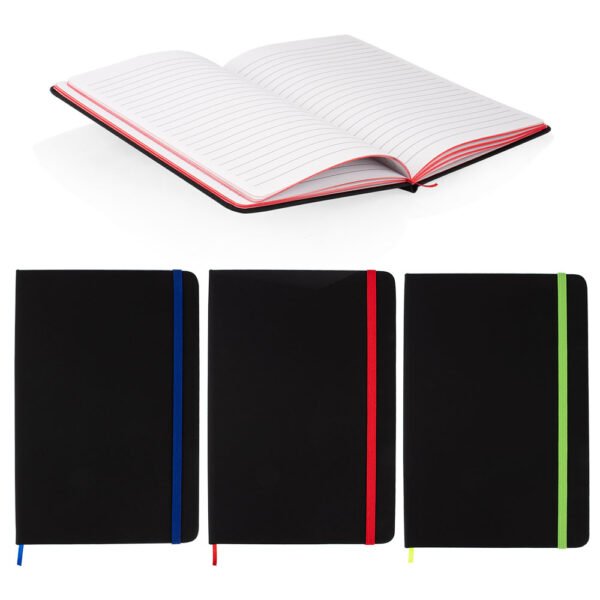 Libreta Ejecutiva Negra A5