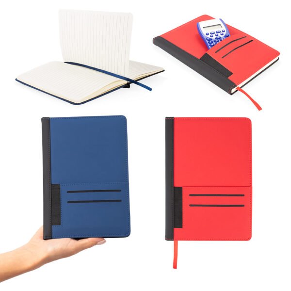 Libreta Orwell A5 con Portatarjetas