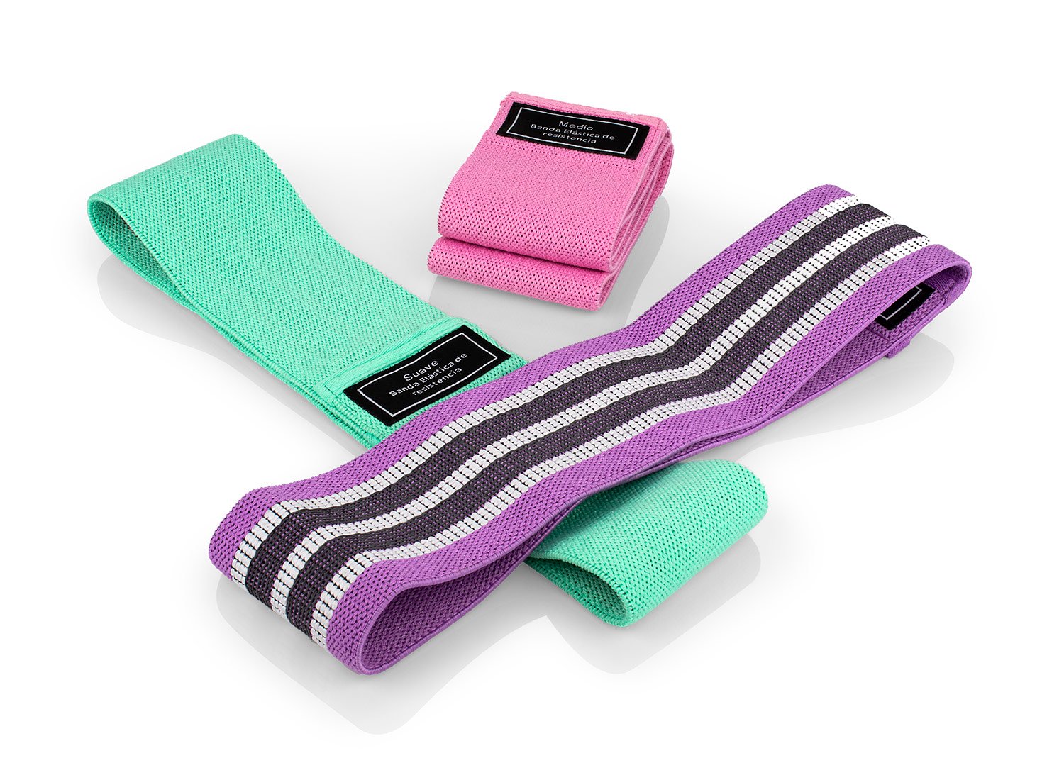 Bandas Deportivas Mecca x3 en Estuche