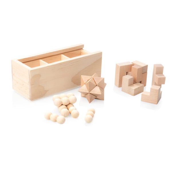 Set de Juegos de Lógica Imagine en Madera