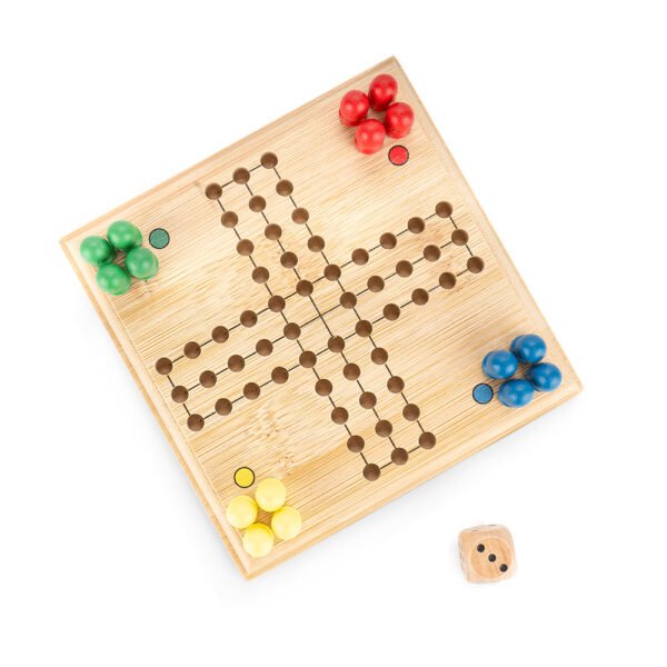 Juego de Parchís Player en Bambú