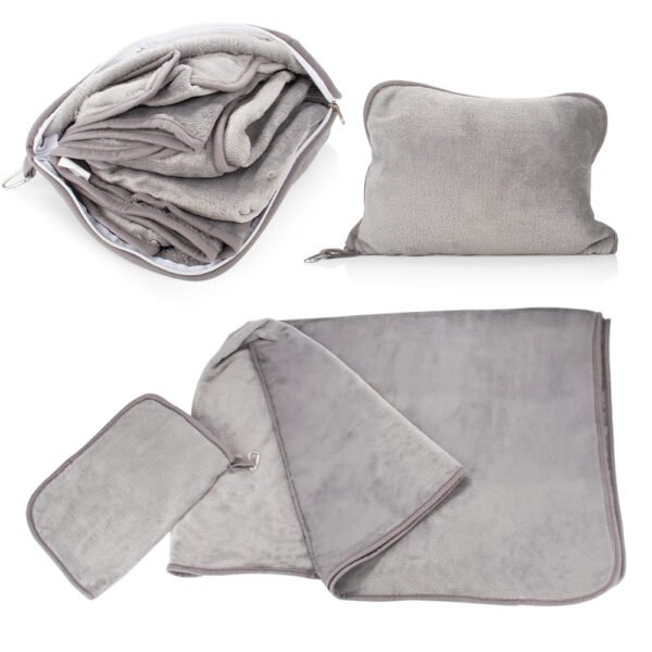 Cobija de Viaje Nest con Estuche