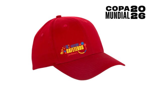 Gorra Livi de Algodón con Velcro