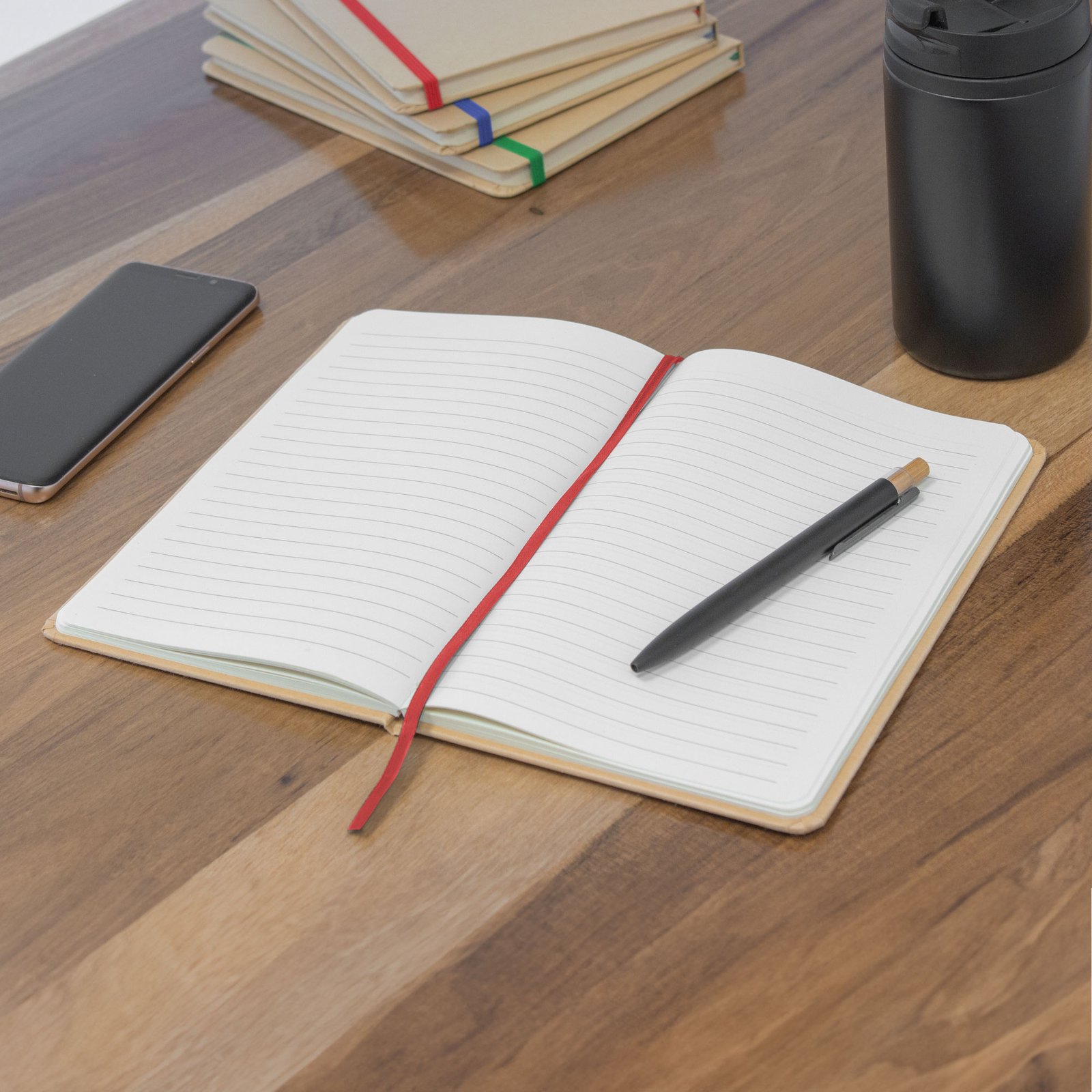Libreta Bookraft A5 Tapa Kraft – vista 5
