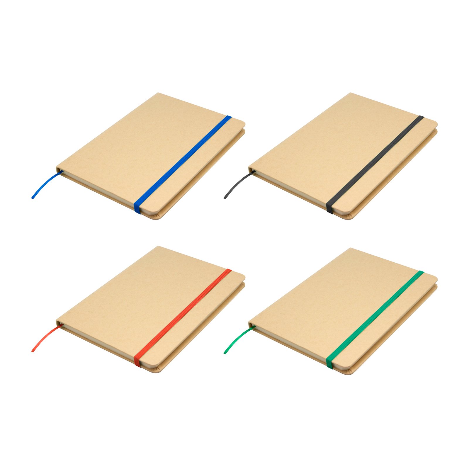 Libreta Bookraft A5 Tapa Kraft – vista 6