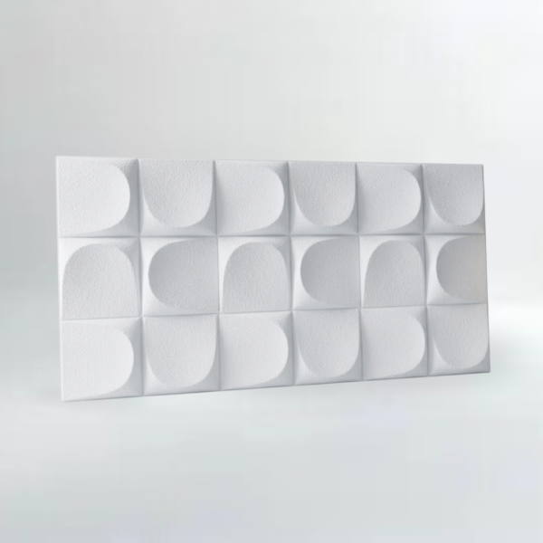 Panel PU 2-1 Blanco