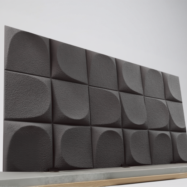 Panel PU 2-4 Café