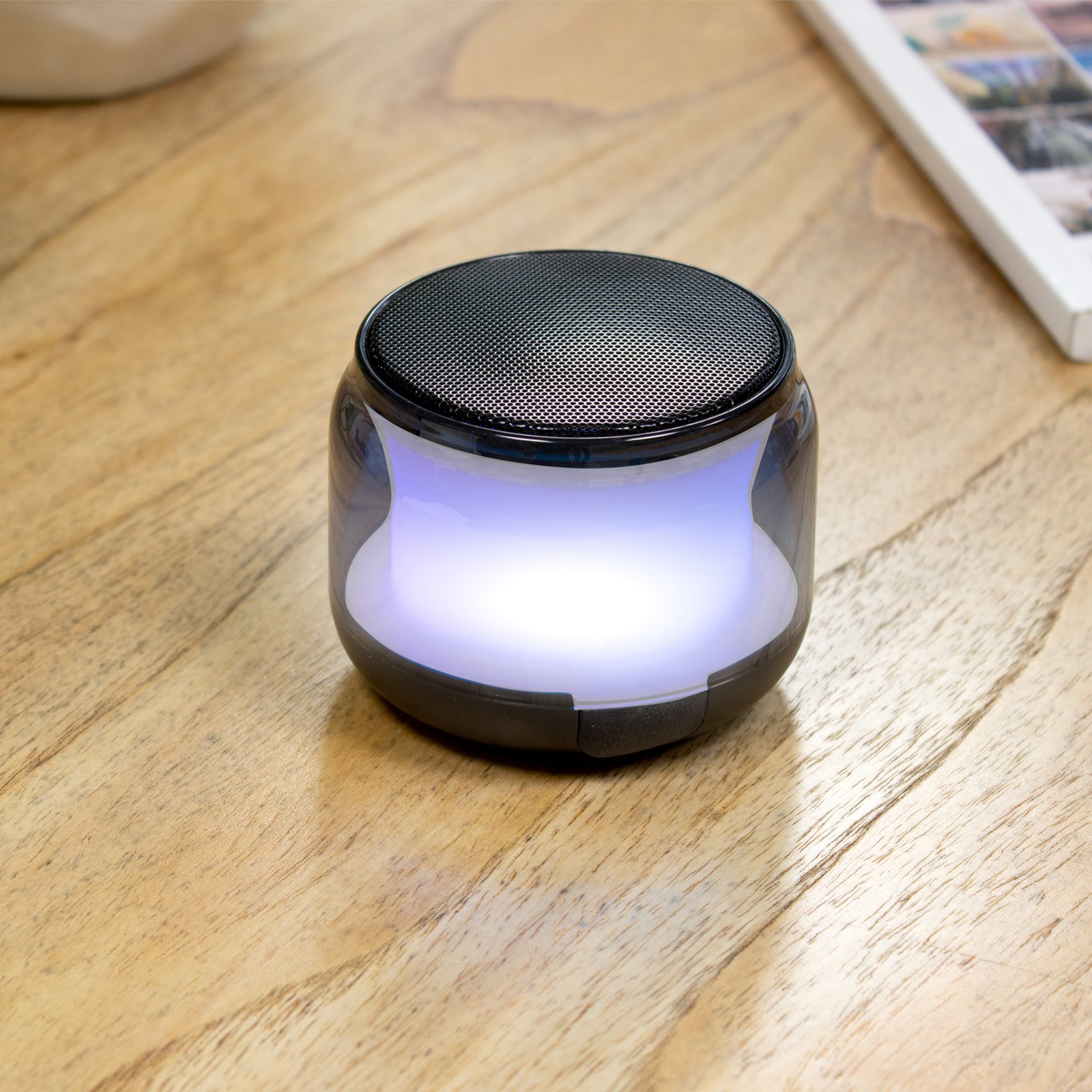 Parlante Bluetooth Jelly con Luces LED – vista 6