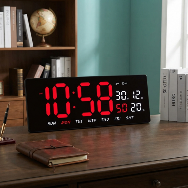 Reloj Digital Pared