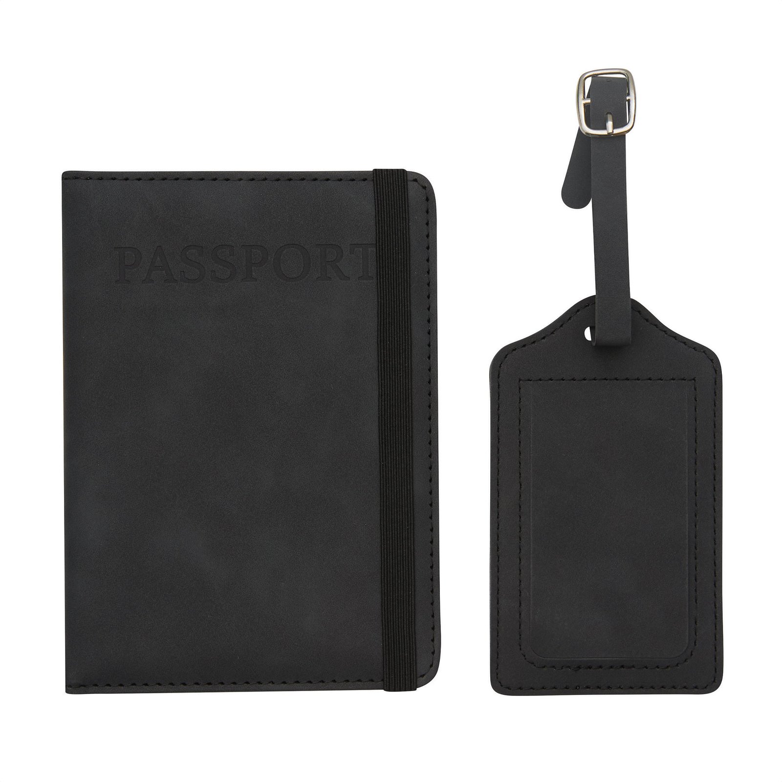 Set de Viaje Volare Porta Pasaporte y Etiqueta