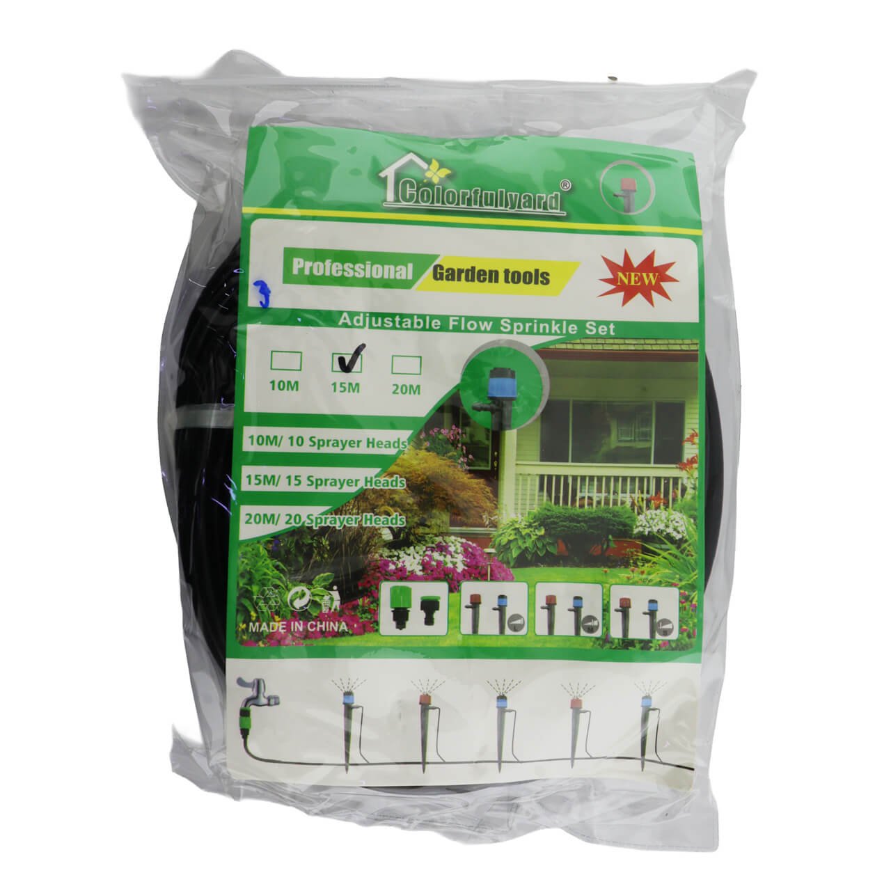 Sistema de Riego Jardin 3 – vista 2